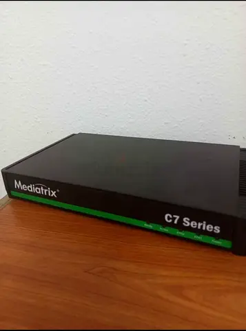 Mediatrix C7 Series VoIP Gateway – 8 FXS Ports – Fully Working