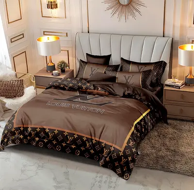 Louis Vuitton bedsheet