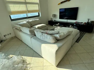 Marina Home Luscious feather 🪶 filled modular sofa