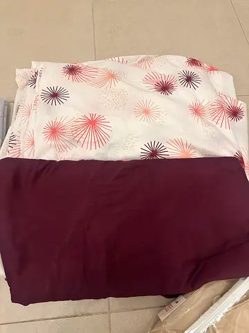 King size Bedsheets with quilt covers | Set of 6