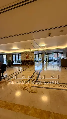 1-Bedroom Apartment for Rent in Al Khan, Sharjah | Master Bedroom | Built-in Wardrobes | Free Tower