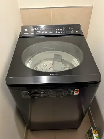 Panasonic Top Load Fully Automatic Washing Machine (13 kg) - NAFD13X1BRN