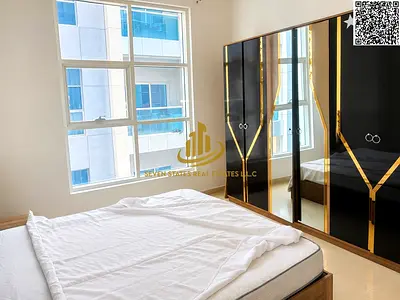 Your apartment comes fully furnished and includes a private parking space; it offers the largest available floor area.