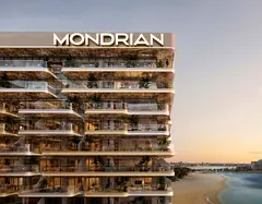 MONDRIAN BEACHFRONT RESIDENCE | 3BR SEA VIEW | BRANDED LUXURY | 40/60 PAYMENT PLAN