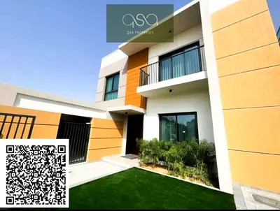 Stand Alone Villa | Gated Community | Biggest Size 5 Bedrooms + Maids Room + Living Area for Rent Just next ot E311