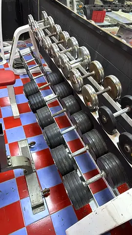 Rubber Dumbbells