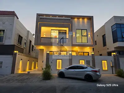 luxurious villa with European design and super deluxe finishes