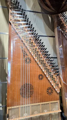Arabic Qanun instrument