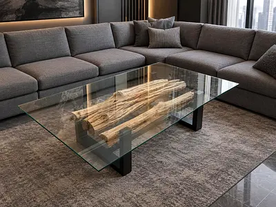 Marina Home coffee table  top Glass