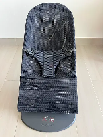 BabyBjörn Mesh Baby Bouncer - Like new
