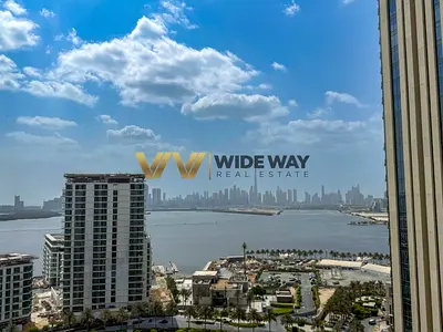 LUXURY 2BR APARTMENT | FULL CREEK & SKYLINE VIEWS | 17 ICON BAY