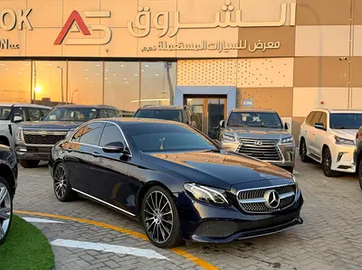 2017 Mercedes-Benz E-Class E 200 German Specs Orginal Paint