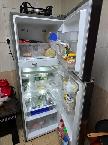 LG Refrigerator, King Size Cot and bed, Super General 1 Ton split Ac, Wardrobe,  2 ton wondow ac