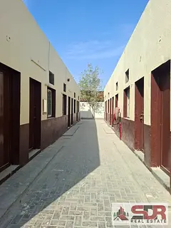 41-Room Labour Camp for Rent – AED 3,300 | Ready to Move In | Water, Electricity, CCTV & Cleaning