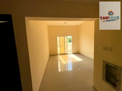 1-bedroom apartment in Al Rumailah, situated in the second row from the Corniche, featuring an open