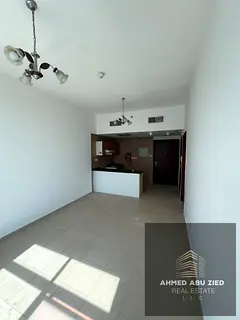 Great 1-bedroom in City Tower, Nuaimiya 3, Ajman. High floor, open view, balcony, private parking. A