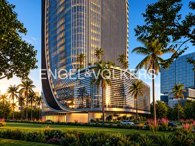 Premium Offices with Infinity Pool & Gym