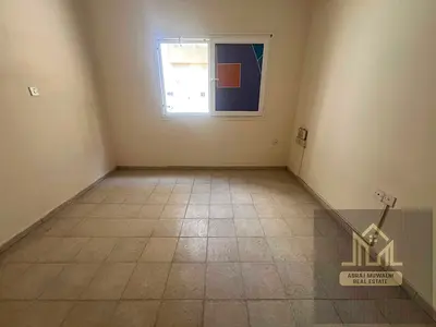 Spacious studio available yearly unfurnished for Bachelor READY to move sharjah muwaileh near Gems