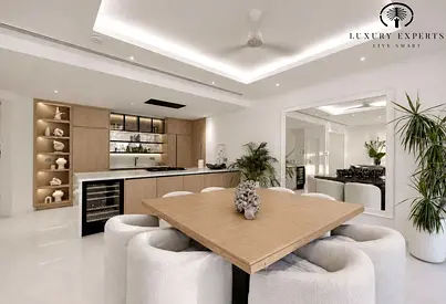 4BR New Unfurnished Villa I Atlantis View