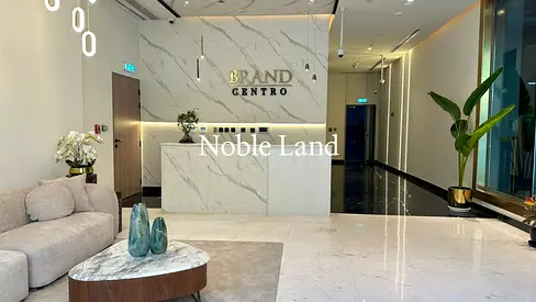 Brand Centro | Luxury Living Near Downtown Dubai