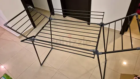 Foldable Drying Rack / Clothes Airer - Lightweight, Good Condition