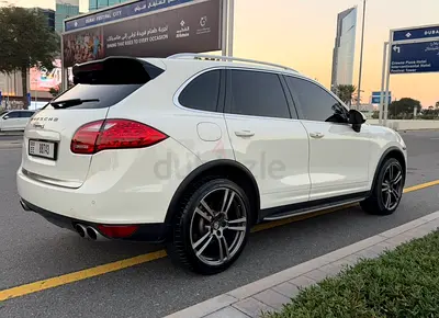 2012 Porsche Cayenne S GCC Specs