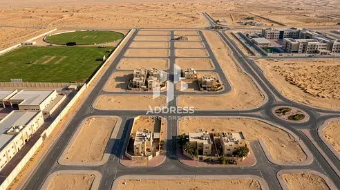 تملك أرض سكنية لبناء فيلا بدفعة أولى 72 ألف درهم وأقساط على 3 سنوات