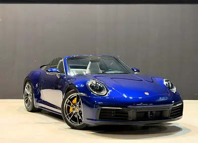 Porsche 911 Carrera 2021 Cabriolet FHS
