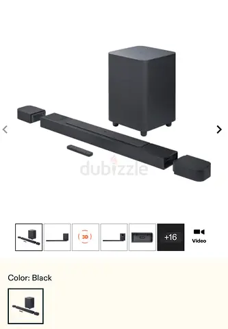 Home theater sound system