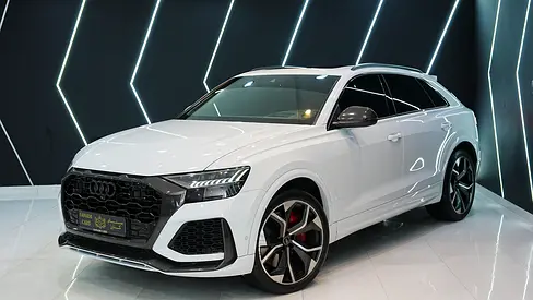 2021 Audi RS Q8 Quattro, Carbon Exterior/Interior Pack, Panoramic Roof, Bang N Olufsen, GCC Specs!!