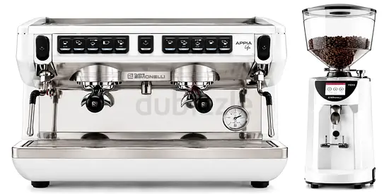 Premium Nuova Simonelli Coffee Machine