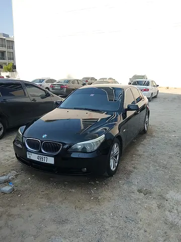 2007 BMW 5-Series 520i Executive - GCC Specs