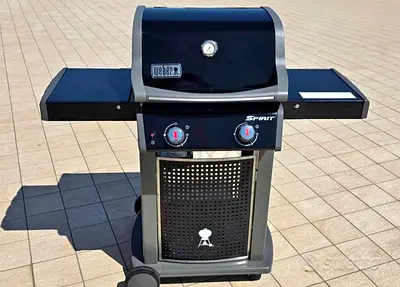 Weber Spirit Gas BBQ Grill – Premium Condition