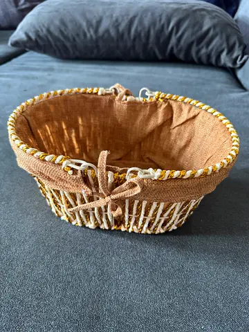 Oval Woven Basket
