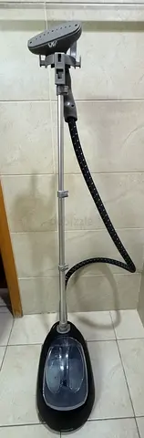 Standing Garment Steamer with Water Tank - Good Working Condition