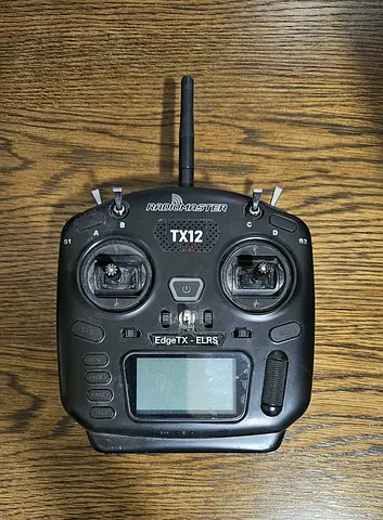 Radiomaster TX12 MKII elrs + FLYSKY FS-I6X