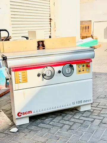 Wood spindal Molder SCM