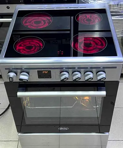 Terim four burner cooker electric ceramic 60cm