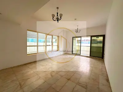 2-Bedroom Apartment for Rent in Al Taawun, Sharjah, Spacious Living Room with Balcony, Master Bedroom, Built-In Wardrobes and Two Bathrooms