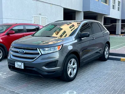Ford Edge 3.5L Model 2017 GCC Specs Well Maintained Like New Lady Driven