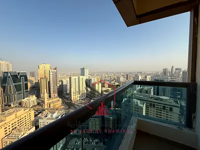 1BR | Master Bedroom | Open Views Throughout