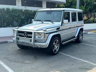 Mercedes-Benz G-Class G 55 AMG 2010 GCC Specs