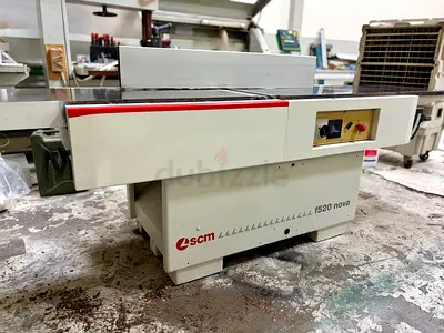 SCM Wood planer machine