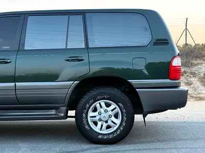 2000 Lexus LX-SERIES — миниатюра 11