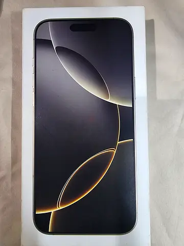 I PHONE 16 PRO MAX 2SIM USED