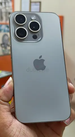 iPhone 15Pro Silver - Good Condition, 3 Cameras