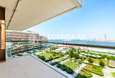 Full Sea View | Spacious Layout | Vacant 3BR +Maid