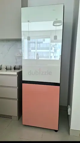 Samsung bespoke model bottom freezer refrigerator new model same like a new condition