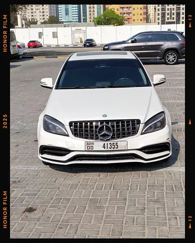 Mercedes-Benz C-Class C200 Avantgarde 2008 Korean Specs
