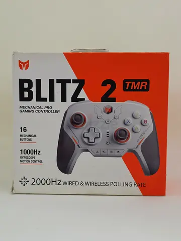 Blitz 2 TMR Wired/Wireless Gaming Controller - Boxed